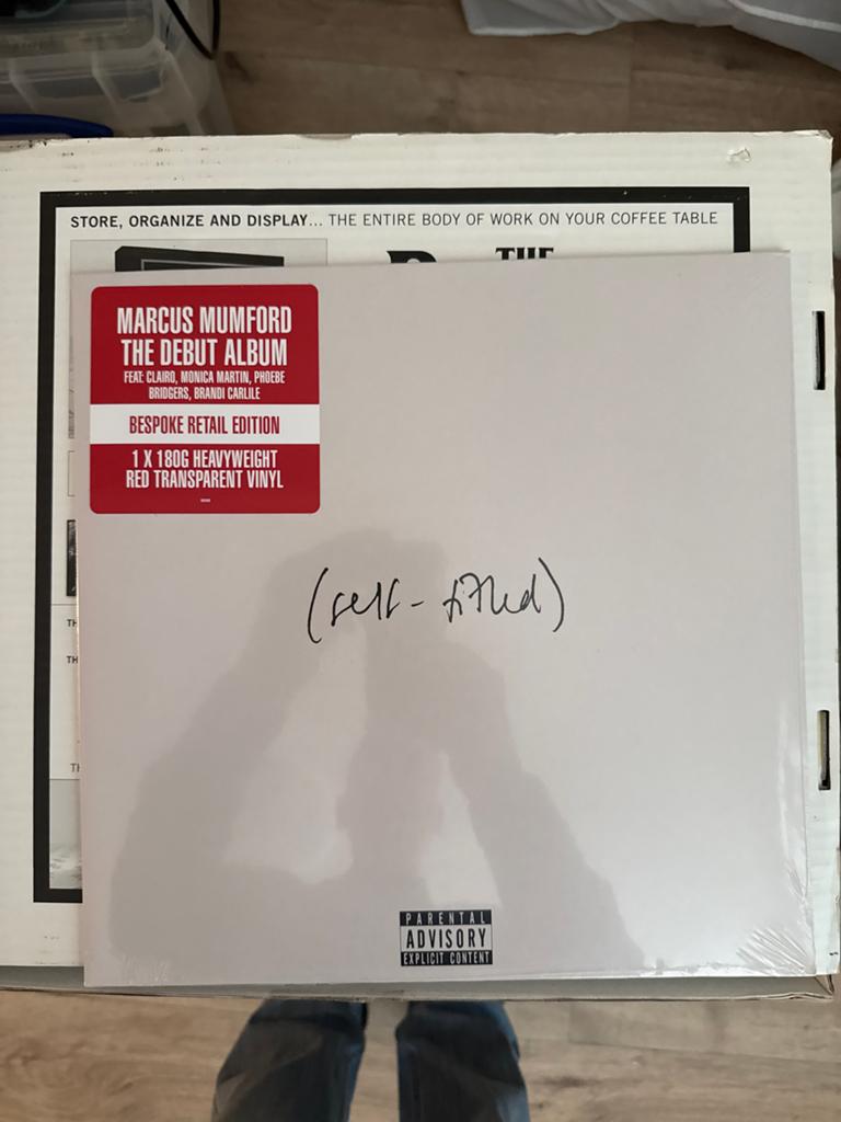 Marcus Mumford - The Debut Album (Rood Transparant Vinyl), Cd's en Dvd's, Vinyl | Pop, Colored vinyl, Ophalen of Verzenden, Nieuw in verpakking