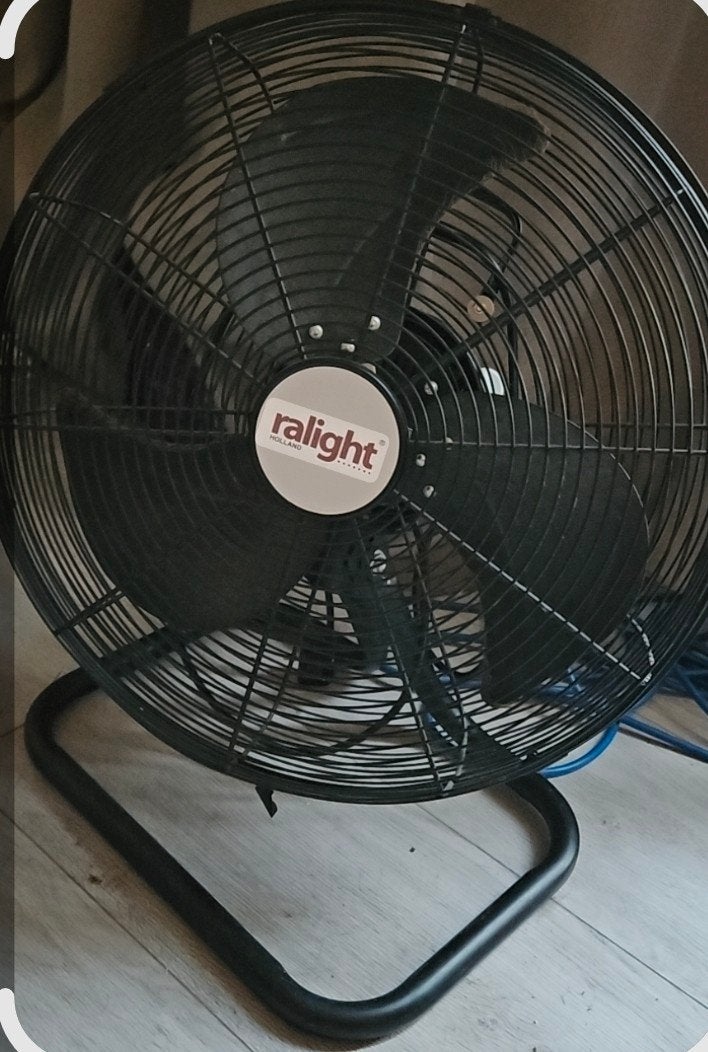 Interessepeiling: Ralight Vloerventilator, Ophalen, Gebruikt, Vloerventilator