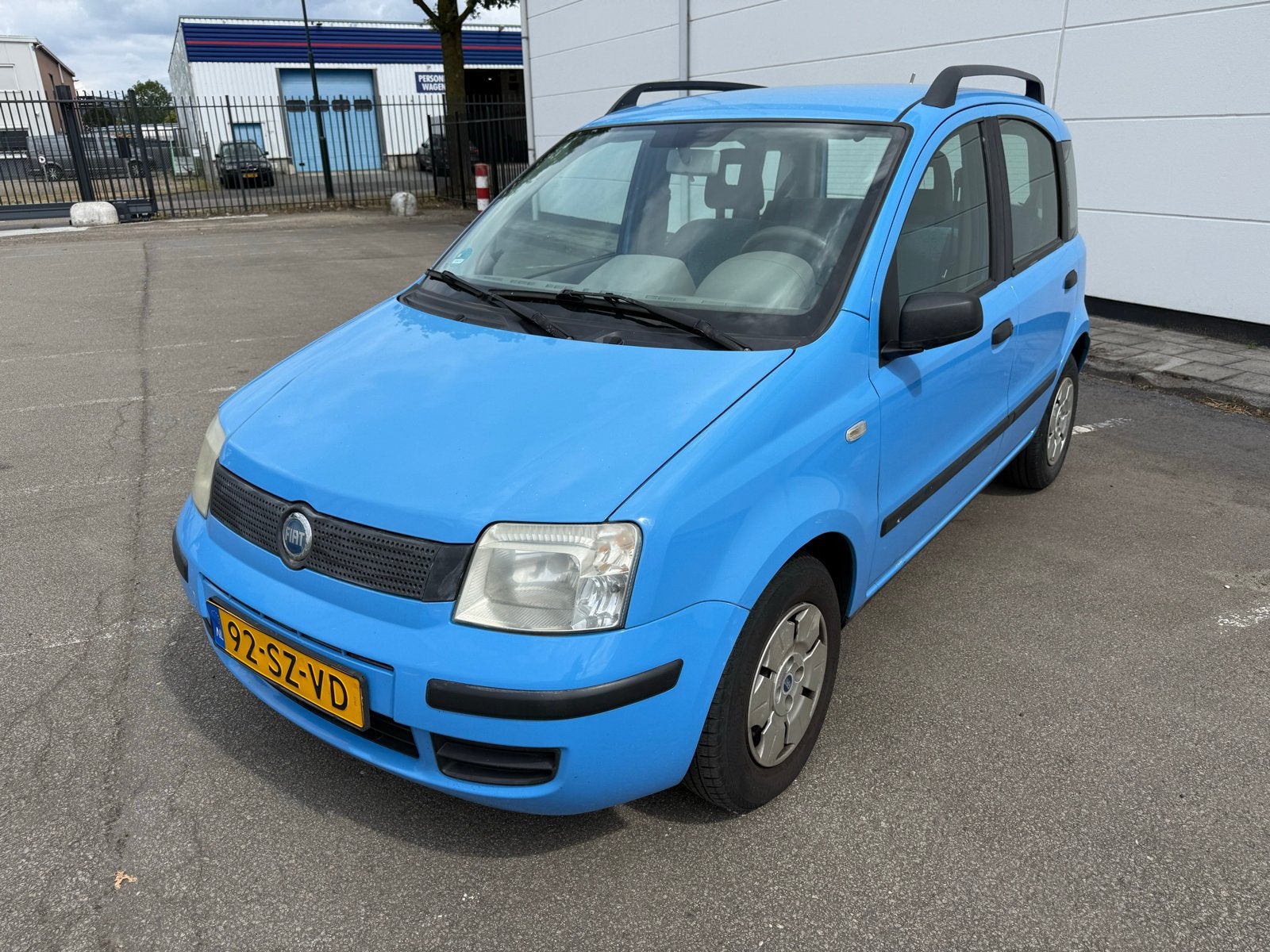 Fiat Panda 1.1 Active, Voorwielaandrijving, 54 pk, Origineel Nederlands, Bedrijf
