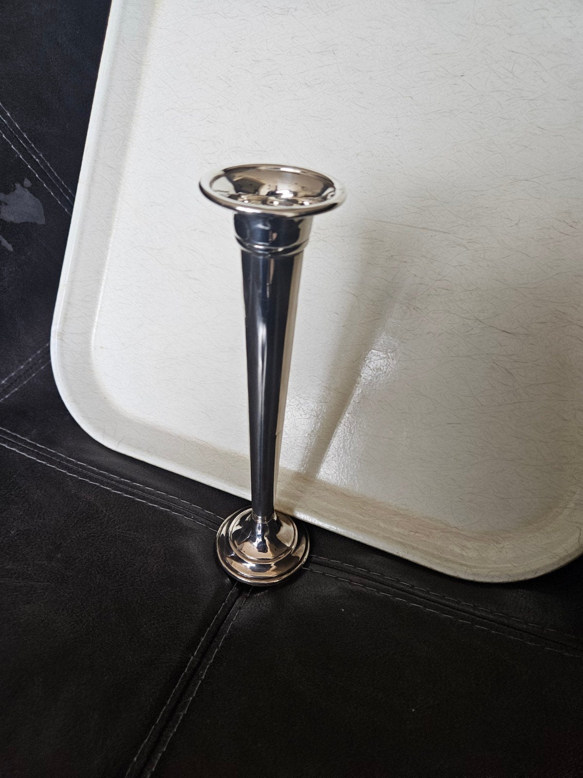 DNT Sterling Zilveren Vaasje - Elegant en Tijdloos, Antiek en Kunst, Ophalen of Verzenden