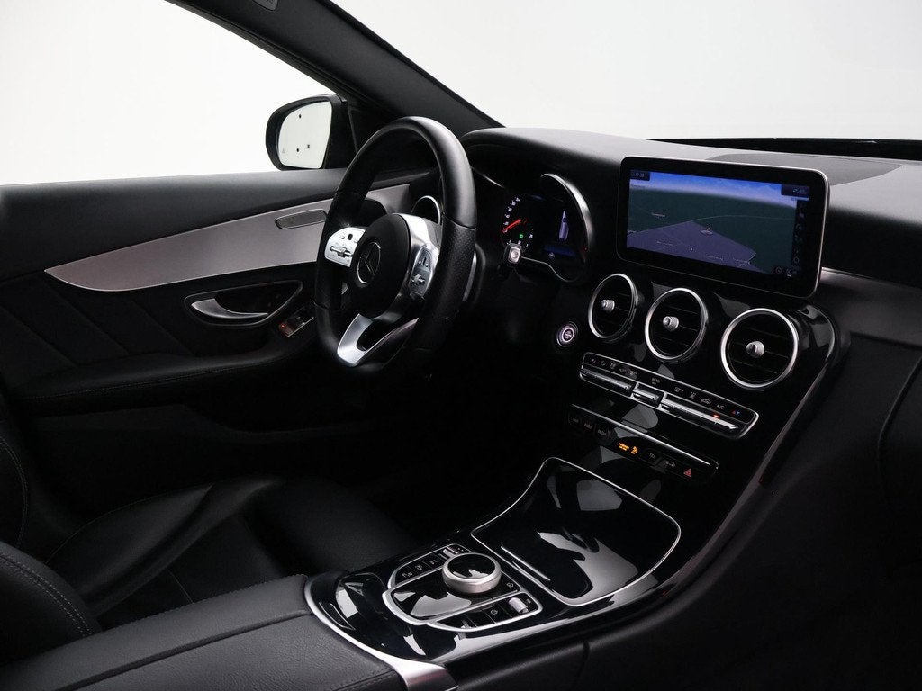 Mercedes-Benz C-klasse Estate 300e PHEV 320 PK AMG SPORT + C, Auto's, Automaat, 320 pk, Zwart, Hybride Elektrisch/Benzine