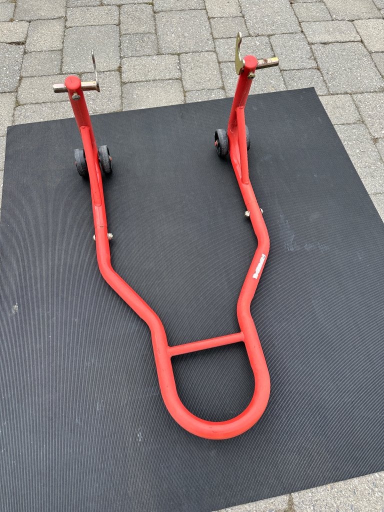 Paddock Stand paddockstand bike lift universeel, Gebruikt, Niet ingevuld, Niet ingevuld, Ophalen