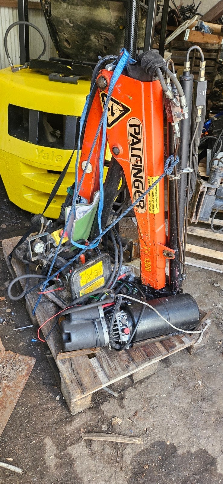 Palfinger PC1300 Autolaadkraan, Auto-onderdelen, Vrachtwagen-onderdelen, Ophalen, Overige merken