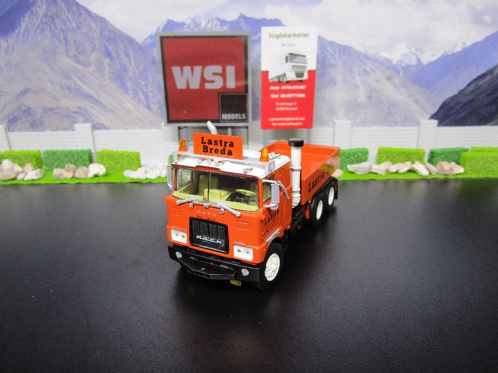 lastra mack f700 6x4 classic ballast box 01-3568, Ophalen of Verzenden, Nieuw, Bus of Vrachtwagen, Tekno