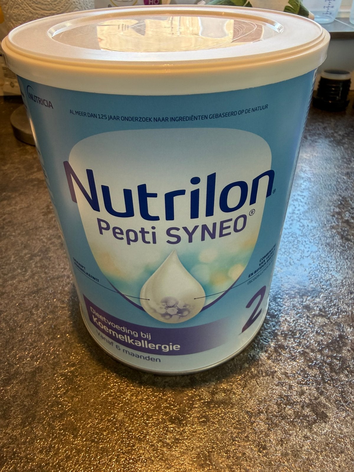 Nutrilon Pepti Syneo 2, Kinderen en Baby's, Ophalen of Verzenden, Zo goed als nieuw, Overige typen