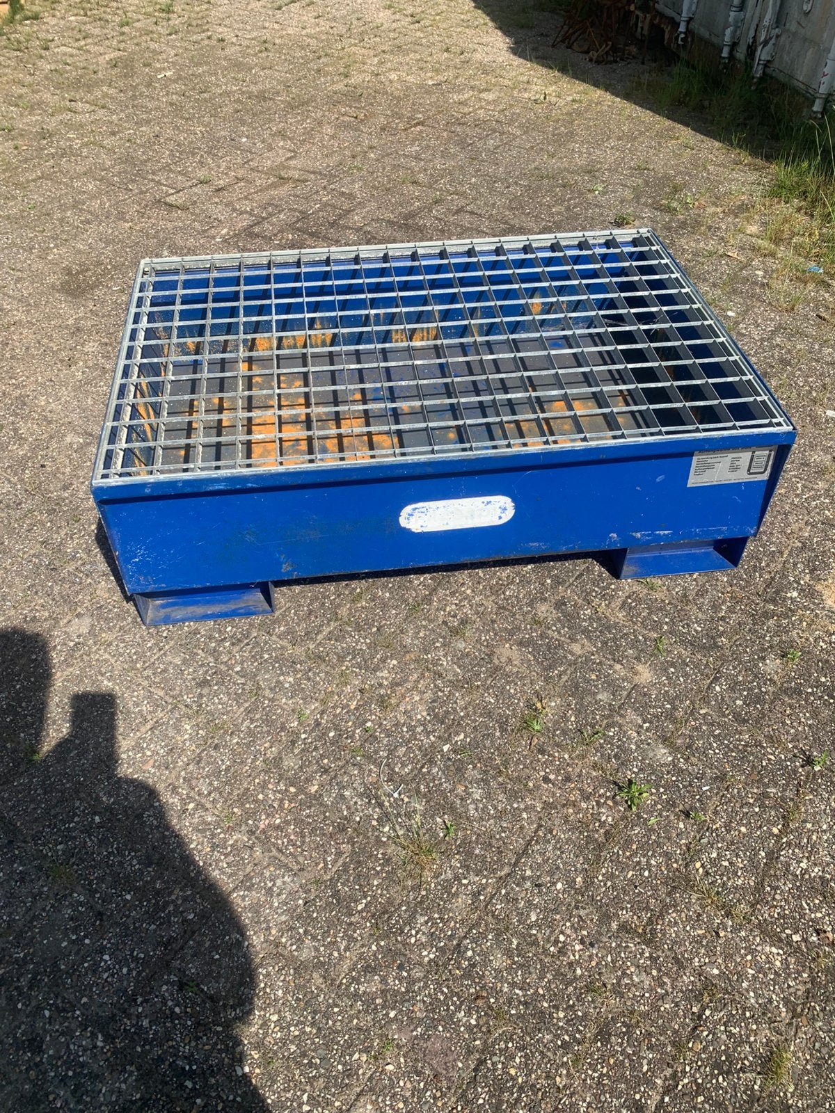 Vloeistof opvangbak., Ophalen, Zo goed als nieuw, 250 mm of meer