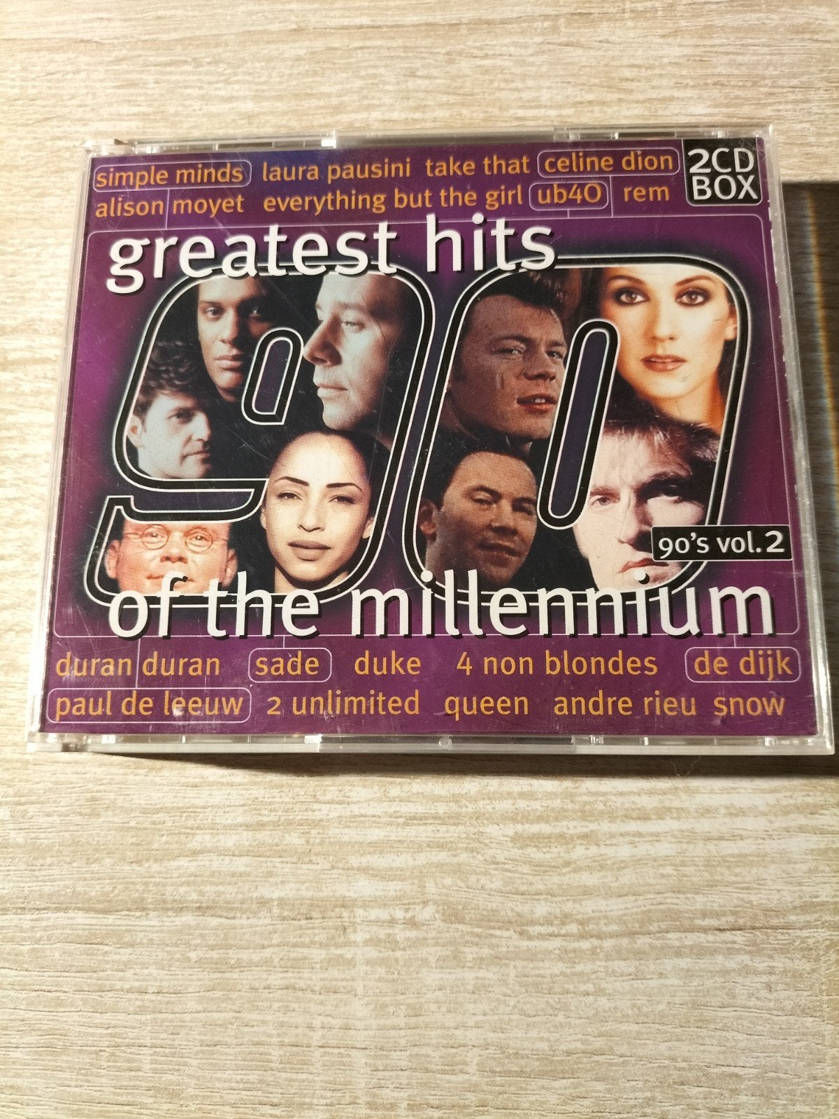 Greatest hits of the millennium 90's vol 2 2 cd box, Ophalen of Verzenden, Pop
