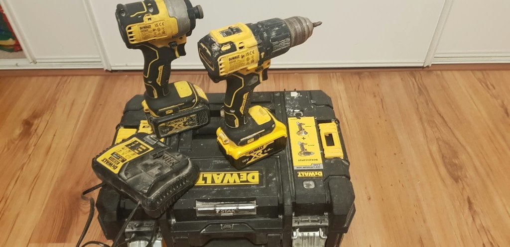 deWALT dck2062p2t, Ophalen, Gebruikt, DeWalt