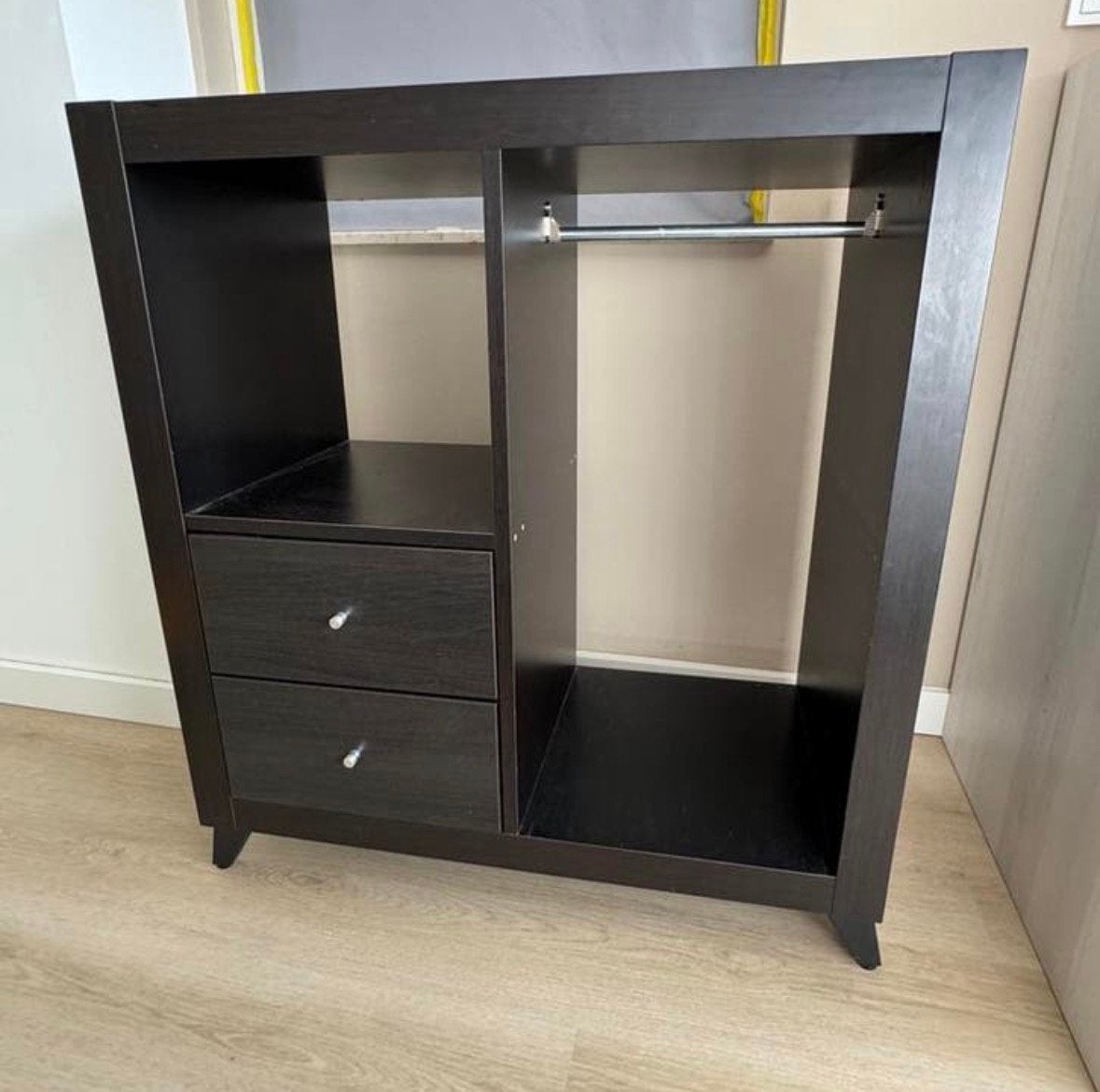 Ikea kallax montessori kledingskastje, Ophalen, Gebruikt, 50 tot 100 cm, Minder dan 100 cm
