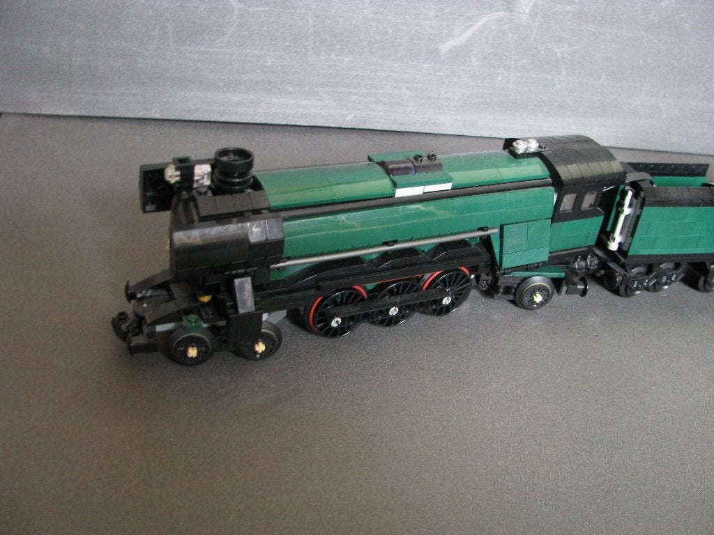 Lego - 10194 - Emerald Night Train, Ophalen, Zo goed als nieuw, Lego