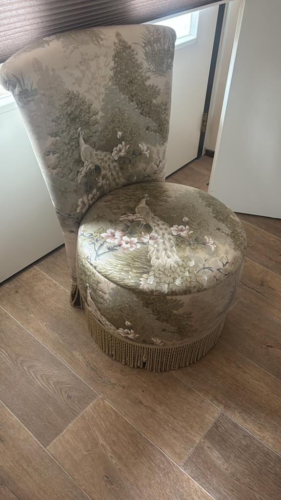 Vintage stoel, Ophalen of Verzenden