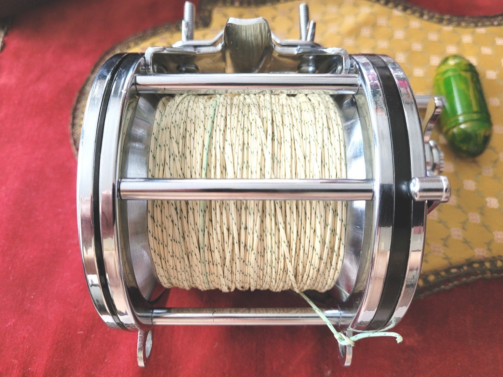 Penn Senator 114-6/0 biggame reel   netjes, Ophalen of Verzenden, Zo goed als nieuw, Molen