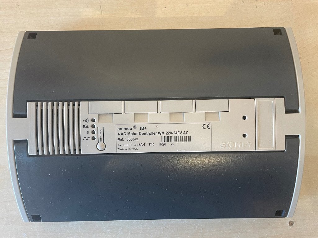 Somfy Animeo IB+ Motor Controller, Minder dan 100 cm, Wit, Ophalen of Verzenden, Zo goed als nieuw