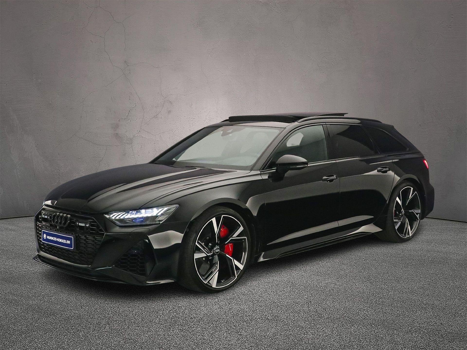 Audi RS 6 Avant TFSI quattro | Adaptieve Luchtvering | Adapt, Auto's, Gebruikt, Leder, Vierwielaandrijving, 2050 kg