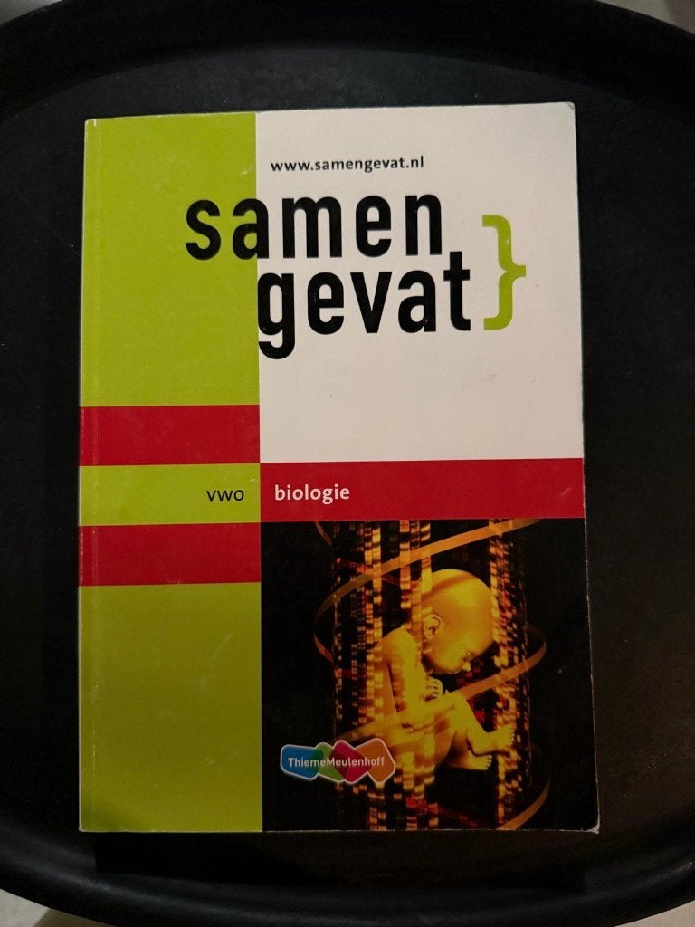 Samengevat VWO Biologie - ThiemeMeulenhoff, Onbekend, Ophalen of Verzenden, Beta, WO
