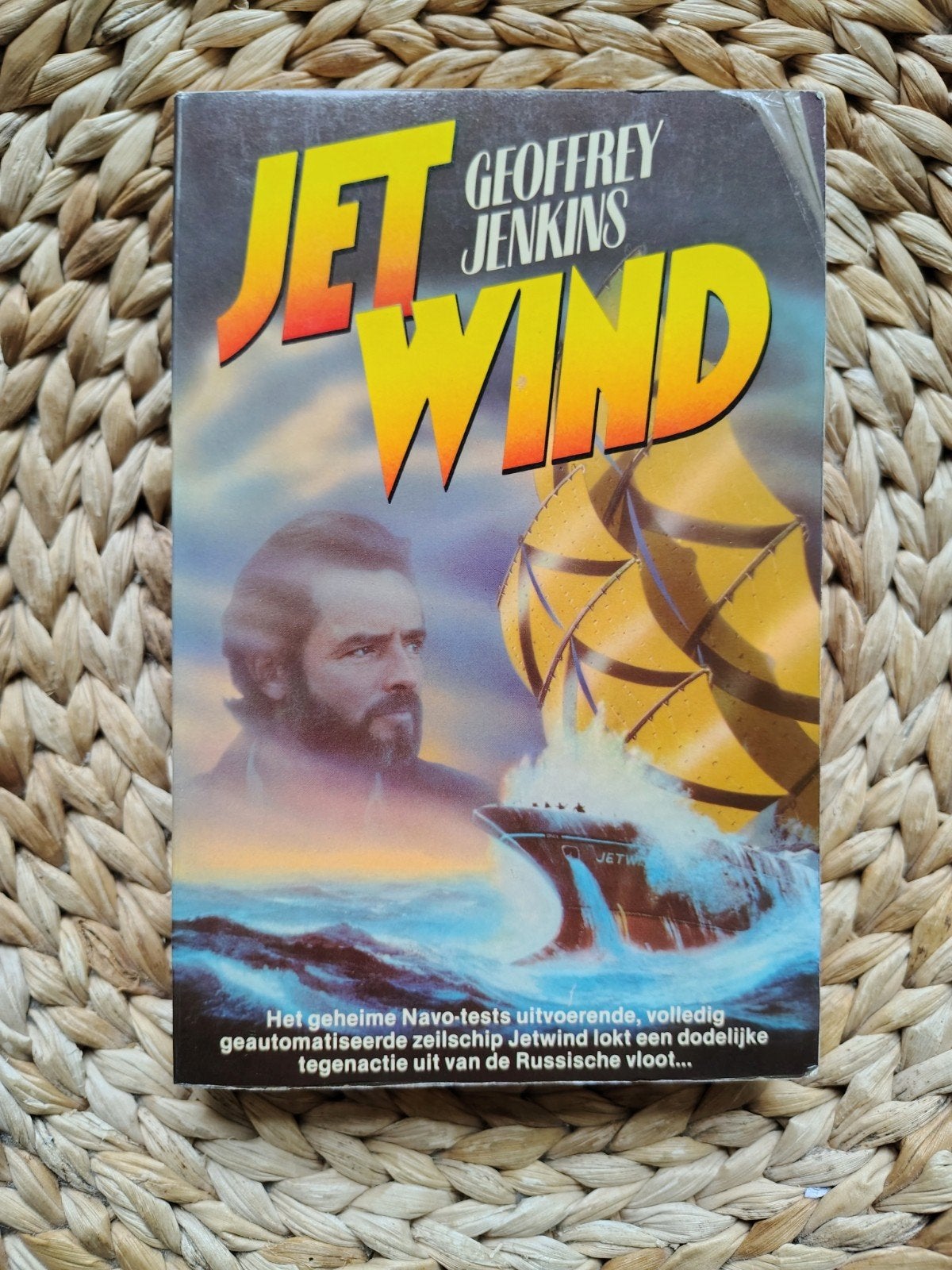 Geoffrey Jenkins - Jetwind, Ophalen of Verzenden, Gelezen