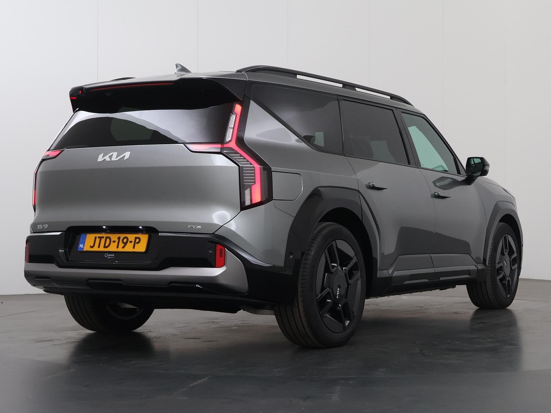 Kia EV9 GT-Line AWD 99.8 kWh | Panoramaschuifdak | LED-matri, Auto's, Automaat, EV9, Origineel Nederlands, Vierwielaandrijving
