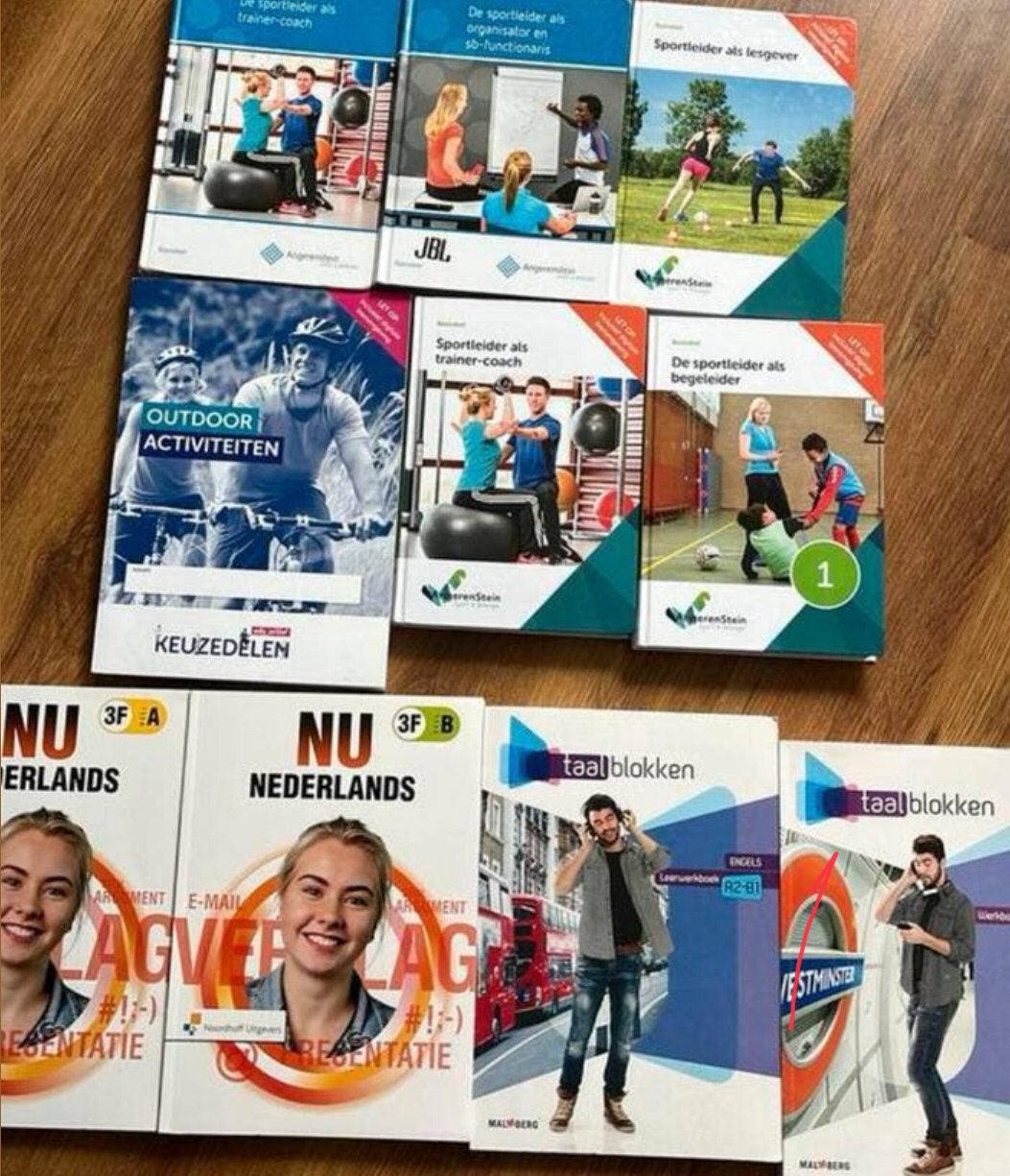 CIOS boeken pakket, Ophalen of Verzenden, Zo goed als nieuw, Overige niveaus