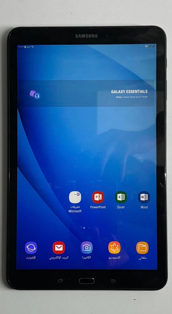 Samsung Galaxy Tab A SM-T580 tablet., Computers en Software, Android Tablets, Ophalen of Verzenden, Zo goed als nieuw, 10 inch