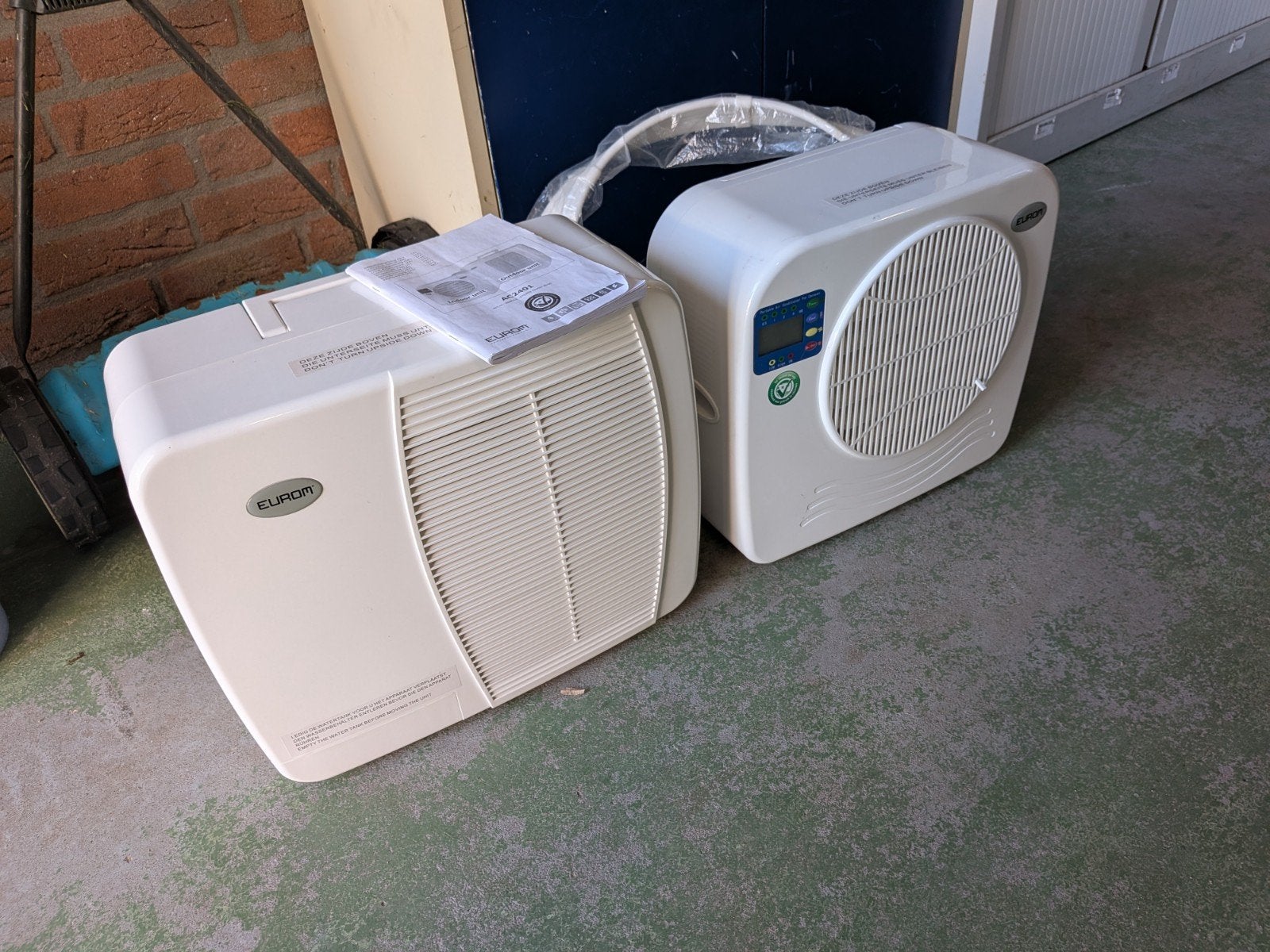 Eurom AC 2401 caravan airco, Caravans en Kamperen, Caravan accessoires, Ophalen, Gebruikt
