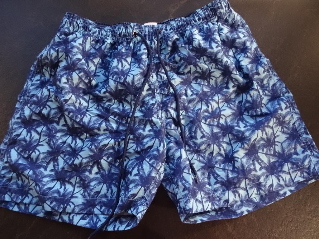 Zwembroek met binnenbroek, maat M, Kleding | Heren, Badmode en Zwemkleding, Ophalen of Verzenden, John Cabot, Zwemshort, Maat 48/50 (M)