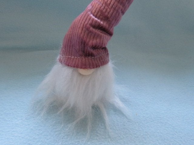 Zweedse jultomte kerstkabouter met lange roze muts NIEUW, Ophalen of Verzenden, Nieuw