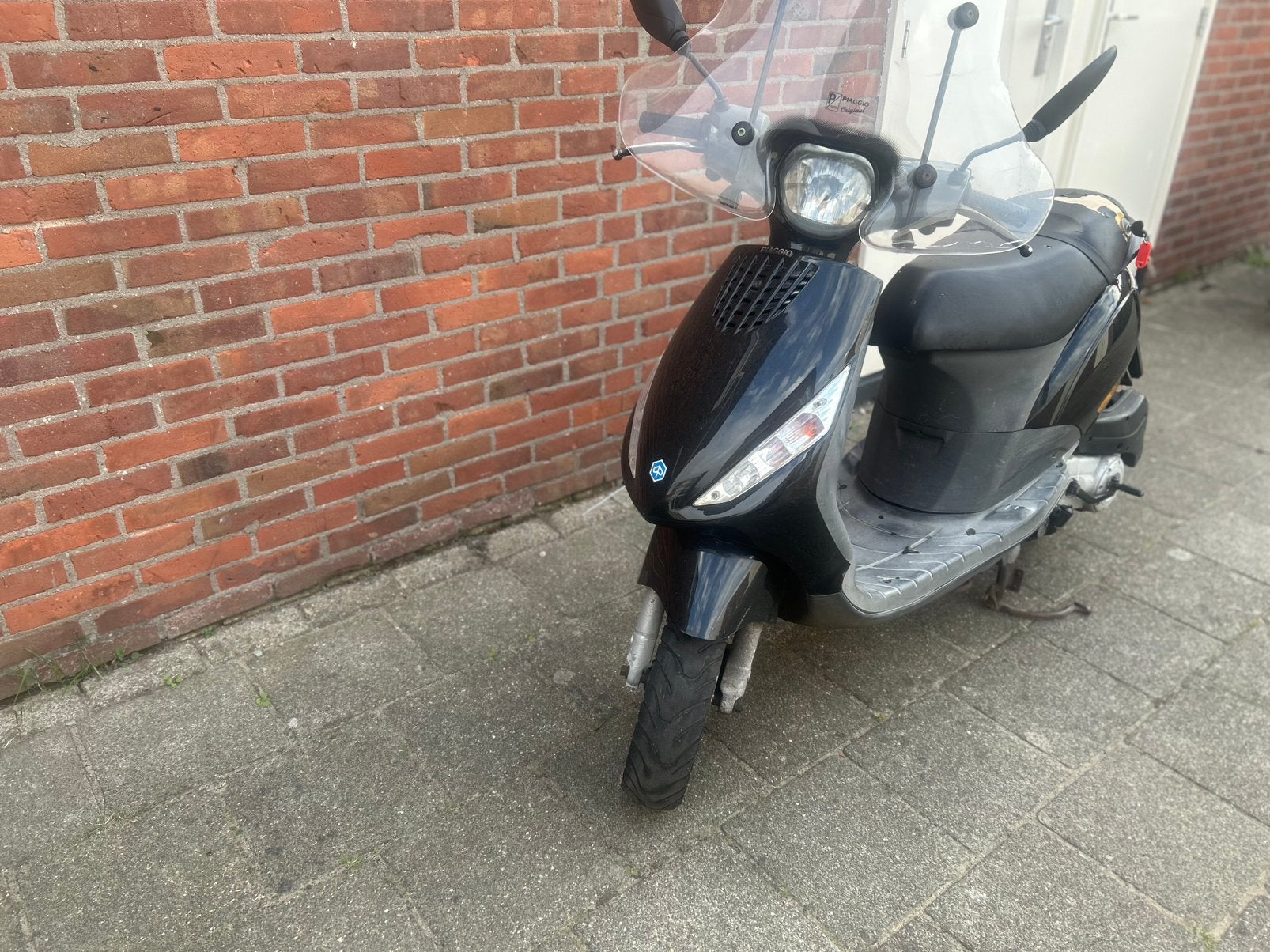 Paggio zip 50cc 4 takt, Zip, Ophalen of Verzenden, Zo goed als nieuw, Benzine