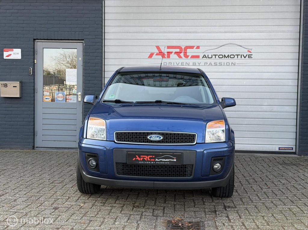 Ford Fusion 1.4-16V Futura Airco - NAP - Nieuwe APK!, Voorwielaandrijving, Gebruikt, Blauw, 49 €/maand