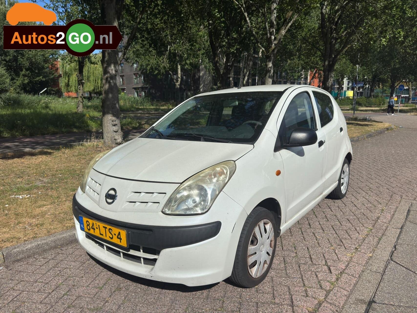 Nissan Pixo 1.0 Connect Edition, Auto's, Voorwielaandrijving, Euro 5, Elektrische ramen, Gebruikt