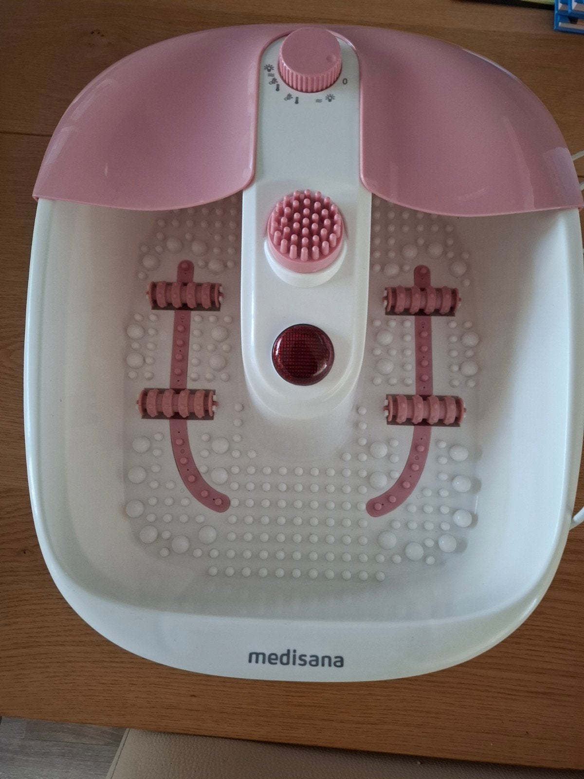 Medisana Voetenbad met Massage en Warmtefunctie, Witgoed en Apparatuur, Ophalen, Nieuw, Hand- en Voetverzorging