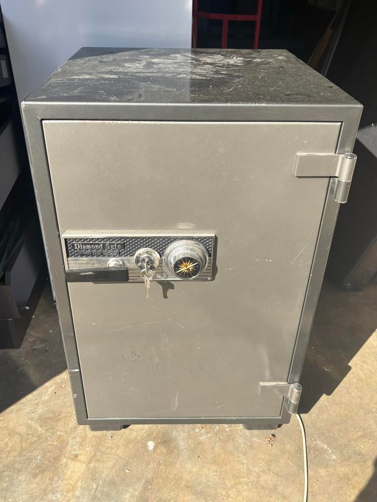 Diamond Brandkluis - Model 90 - Japan Cash Machine Co. Ltd., Ophalen, Gebruikt, Brandkast