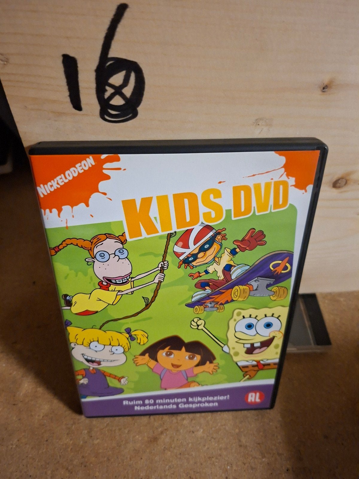 Nickelodeon Kids DVD - Ruim 80 minuten kijkplezier!, Cd's en Dvd's, Gebruikt, Alle leeftijden, Familie, Film