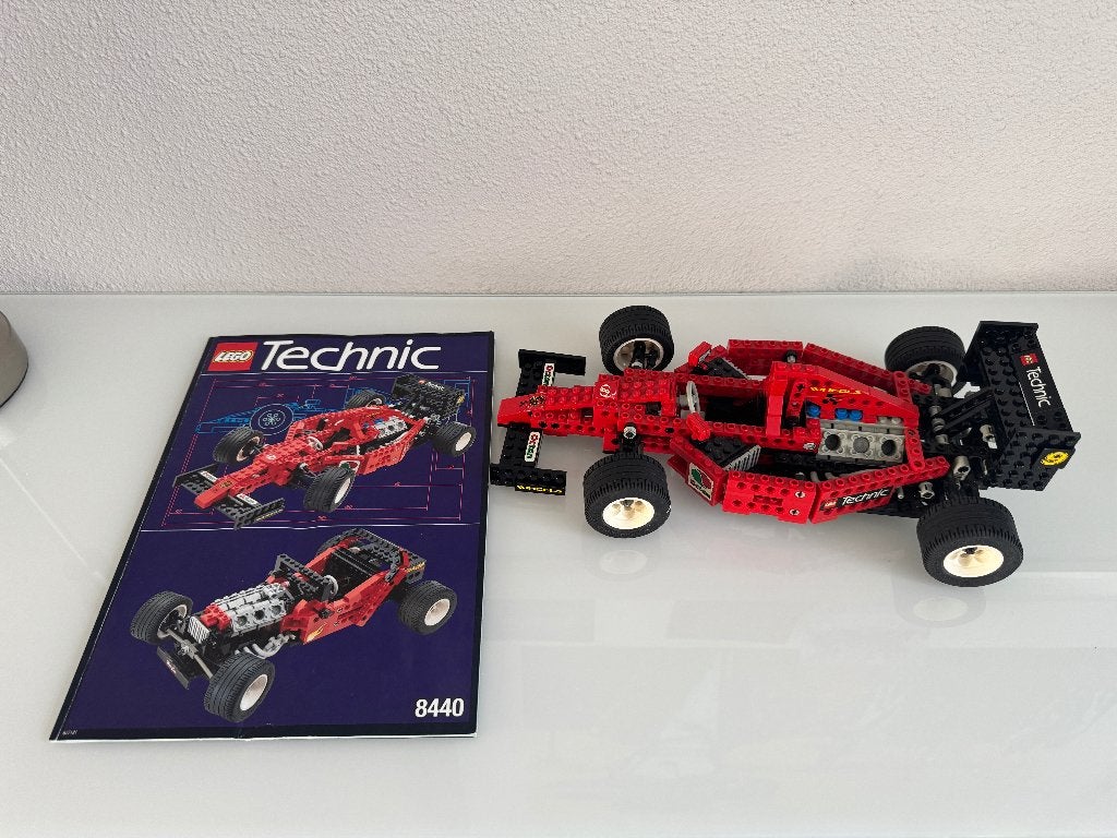 Lego technic 8440 formule 1 racer, Gebruikt, Lego, Ophalen of Verzenden, Complete set