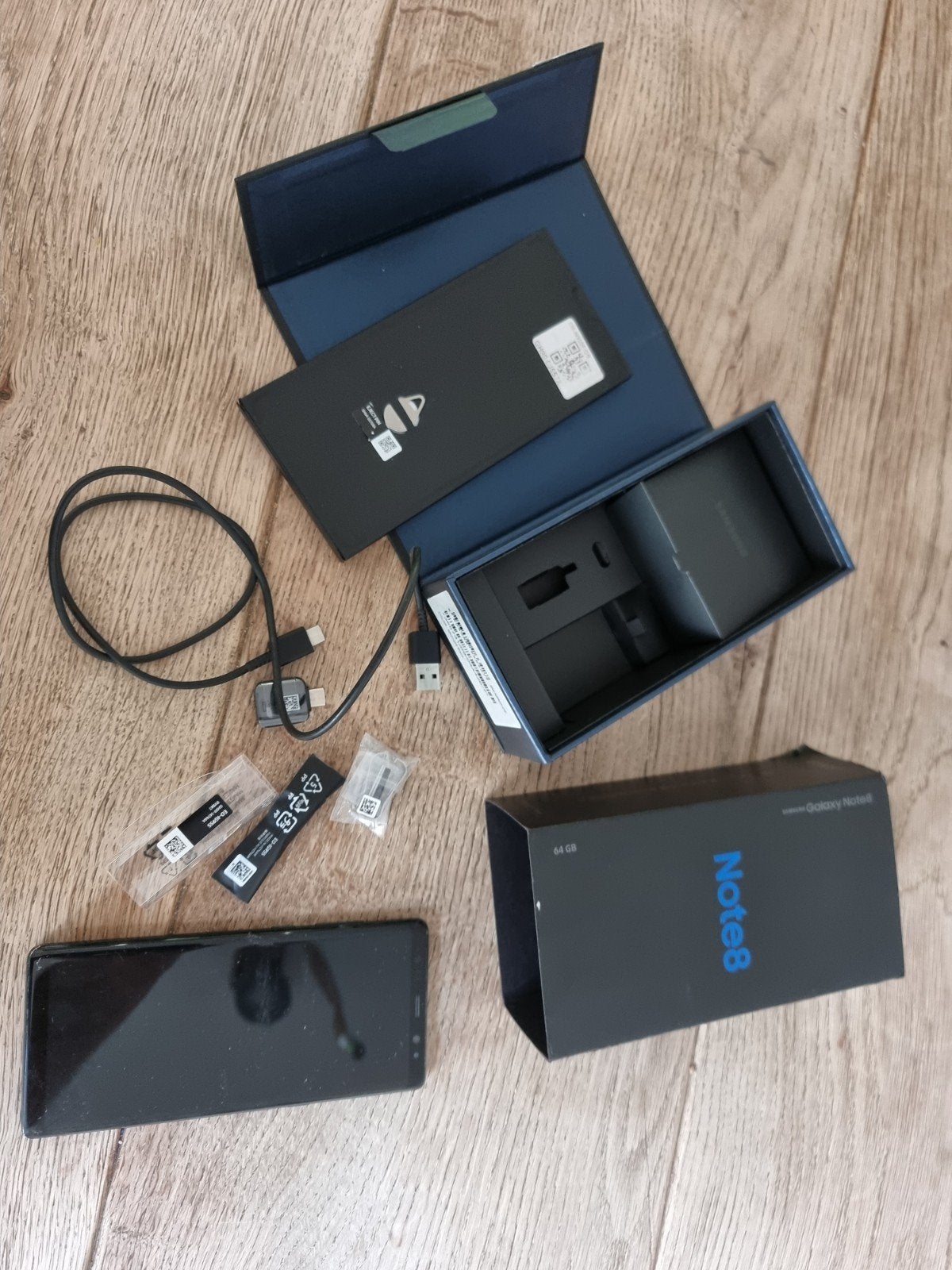 Samsung Galaxy Note 8 64GB - Zo goed als nieuw, Telecommunicatie, Mobiele telefoons | Samsung, Zwart, Touchscreen, Ophalen of Verzenden