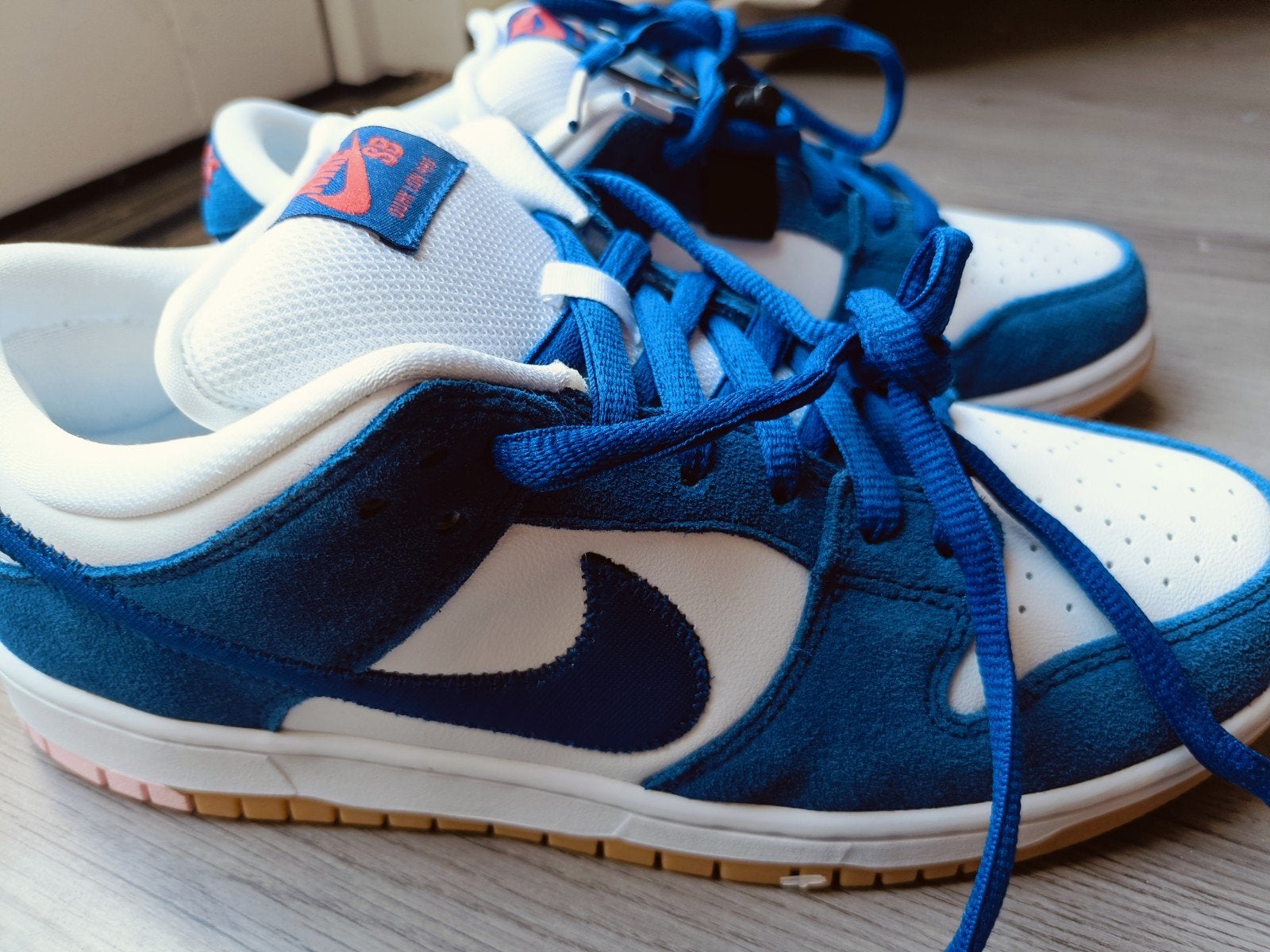Nike SB Dunk Low Pro 'Dodgers' - Maat 40.5, Blauw, Nike, Nieuw, Ophalen of Verzenden