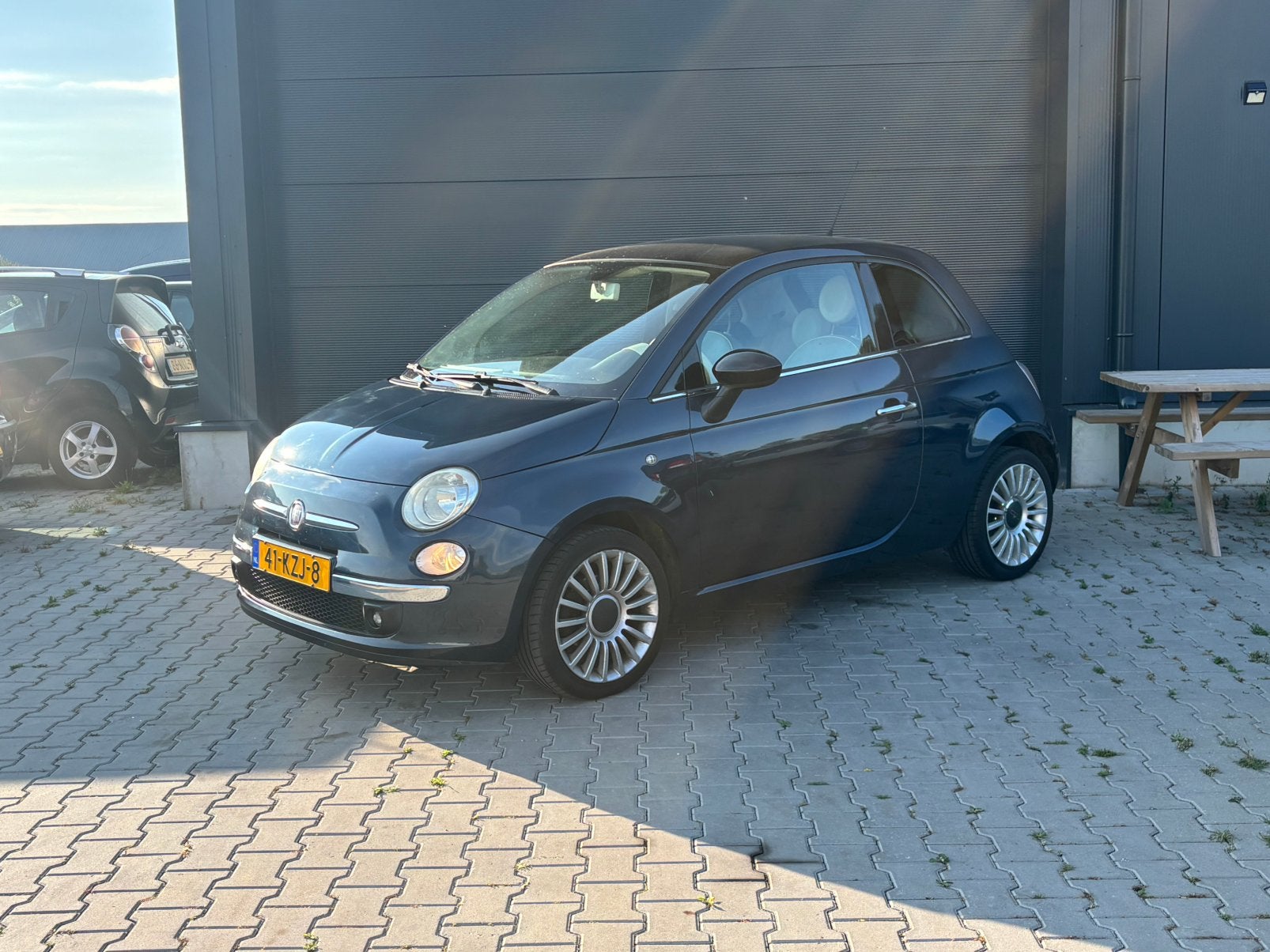 Fiat 500 1.4 16V Sport | Perfect onderhouden, Voorwielaandrijving, Stof, 31 €/maand, 4 cilinders