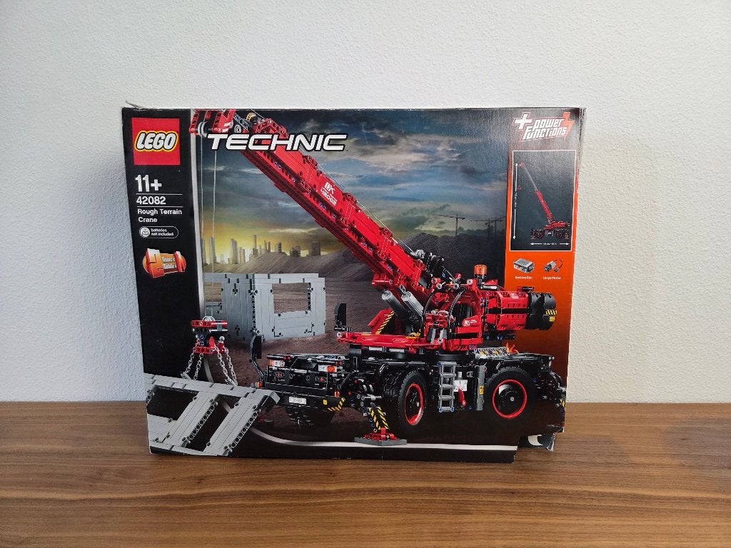 42082 LEGO Technic Rough Terrain Crane / Ruwterrein Kraan, Ophalen, Lego, Nieuw, Technic