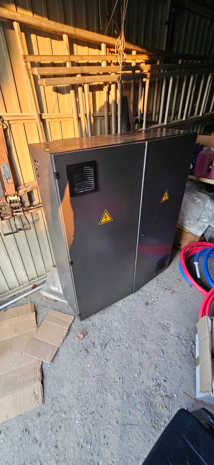 schakelkast 100x120, Doe-het-zelf en Verbouw, Elektra en Kabels, Ophalen, Gebruikt, Overige typen
