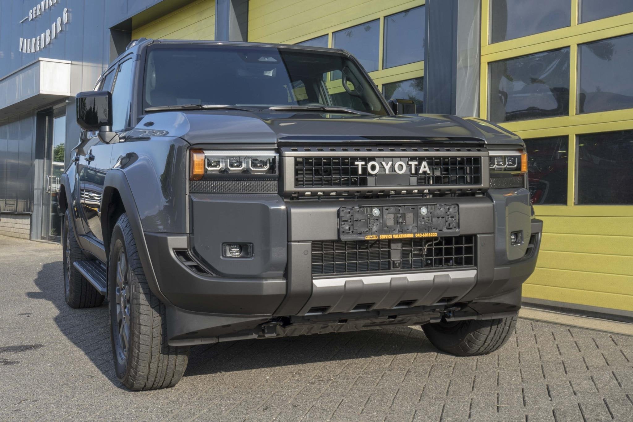 Toyota Land Cruiser Premium 2.4 Hybrid I-Force Max UNIEK!, Automaat, Euro 6, 4 cilinders, Leder