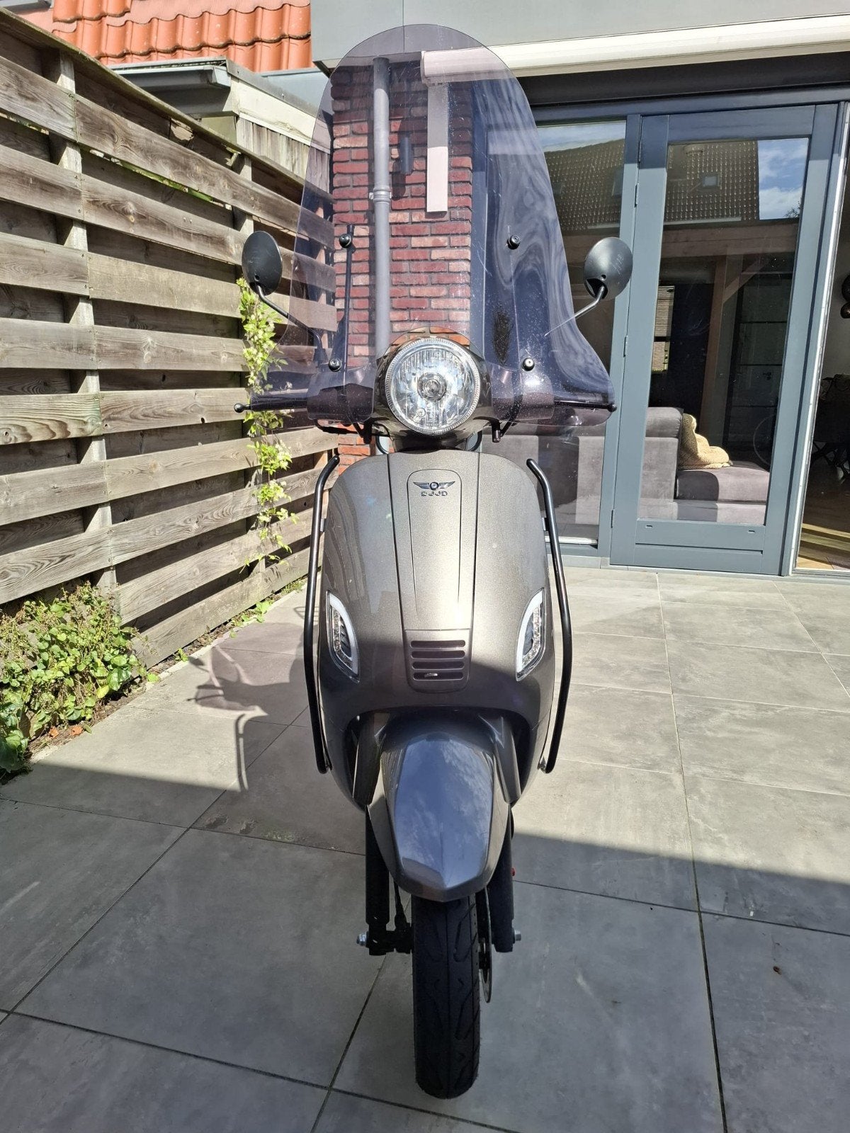 DJJD Cashmere Snorscooter, Fietsen en Brommers, Gebruikt, Benzine, Ophalen, Overige merken