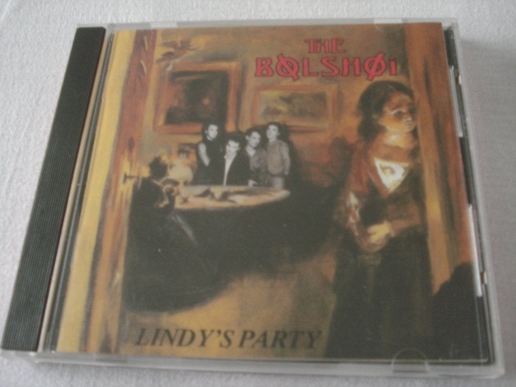 THE BOLSHOI - LINDY'S PARTY new wave, leftfield,synthpop, Gebruikt, New wave, Ophalen of Verzenden, Album