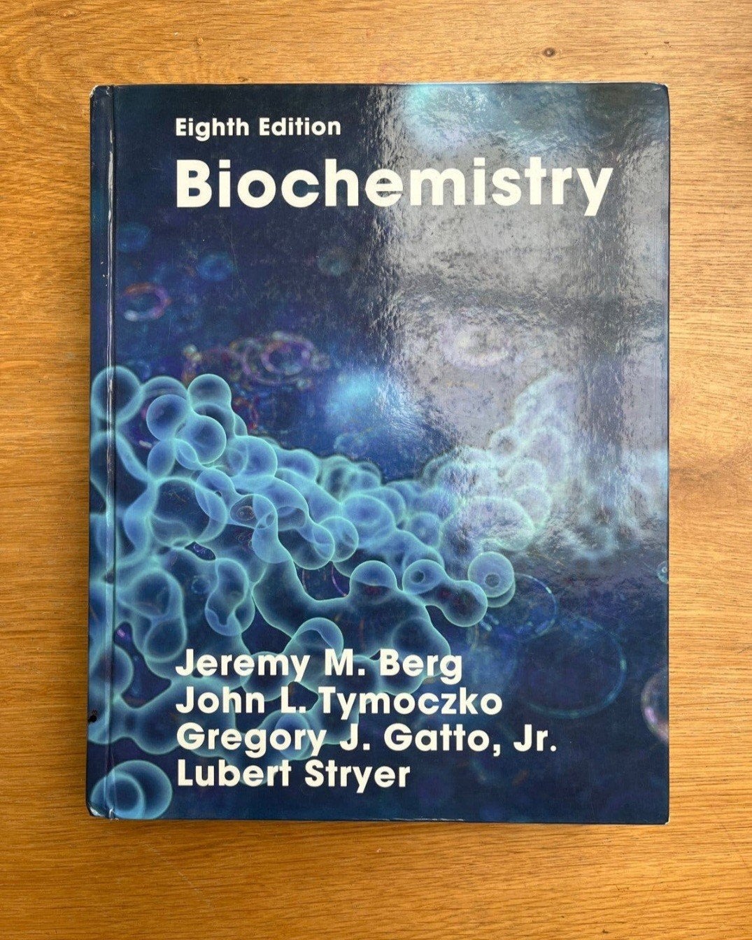 Biochemistry - Achtste Editie - Jeremy M. Berg, Ophalen of Verzenden, Jeremy M. Berg, Beta, WO