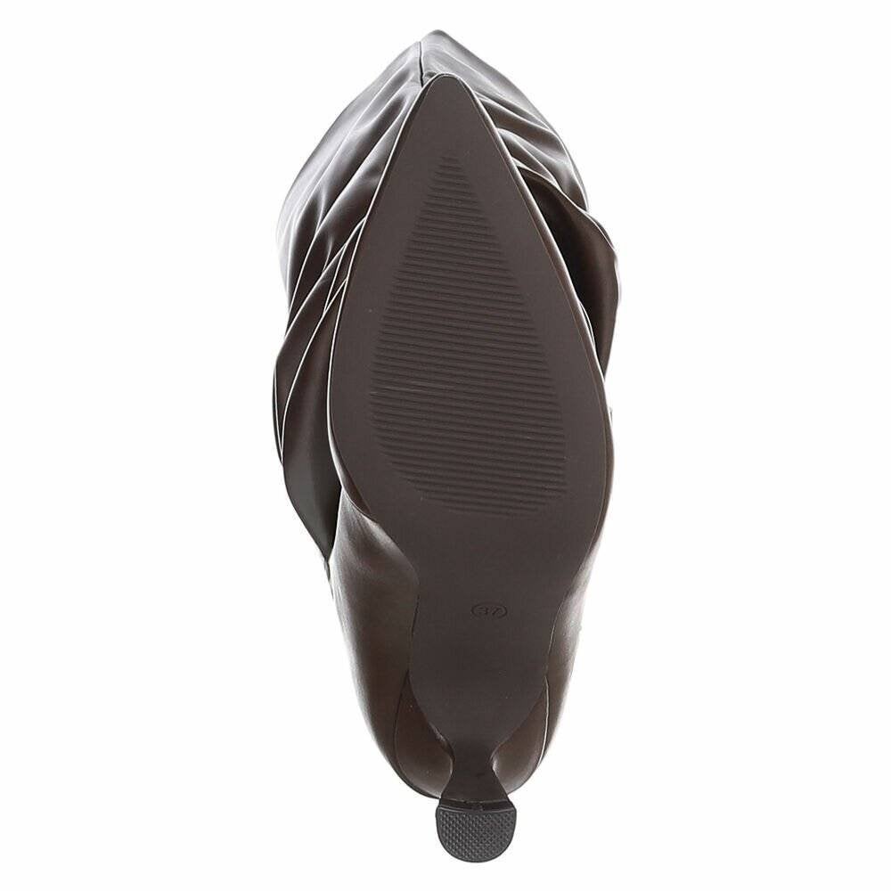 Dames slouchy overknee laarzen bruin 36 37 38 39 40 41, Info@lunamex.com, Hoge laarzen, Nieuw, Lunamex Trading