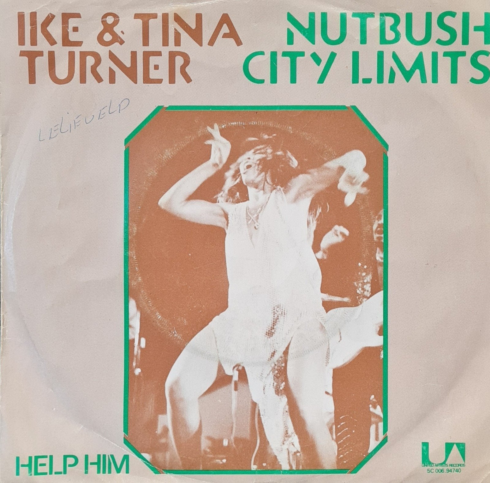 IKE & TINA TURNER - NUTBUHS CITY LIMIT, Ophalen of Verzenden, Gebruikt