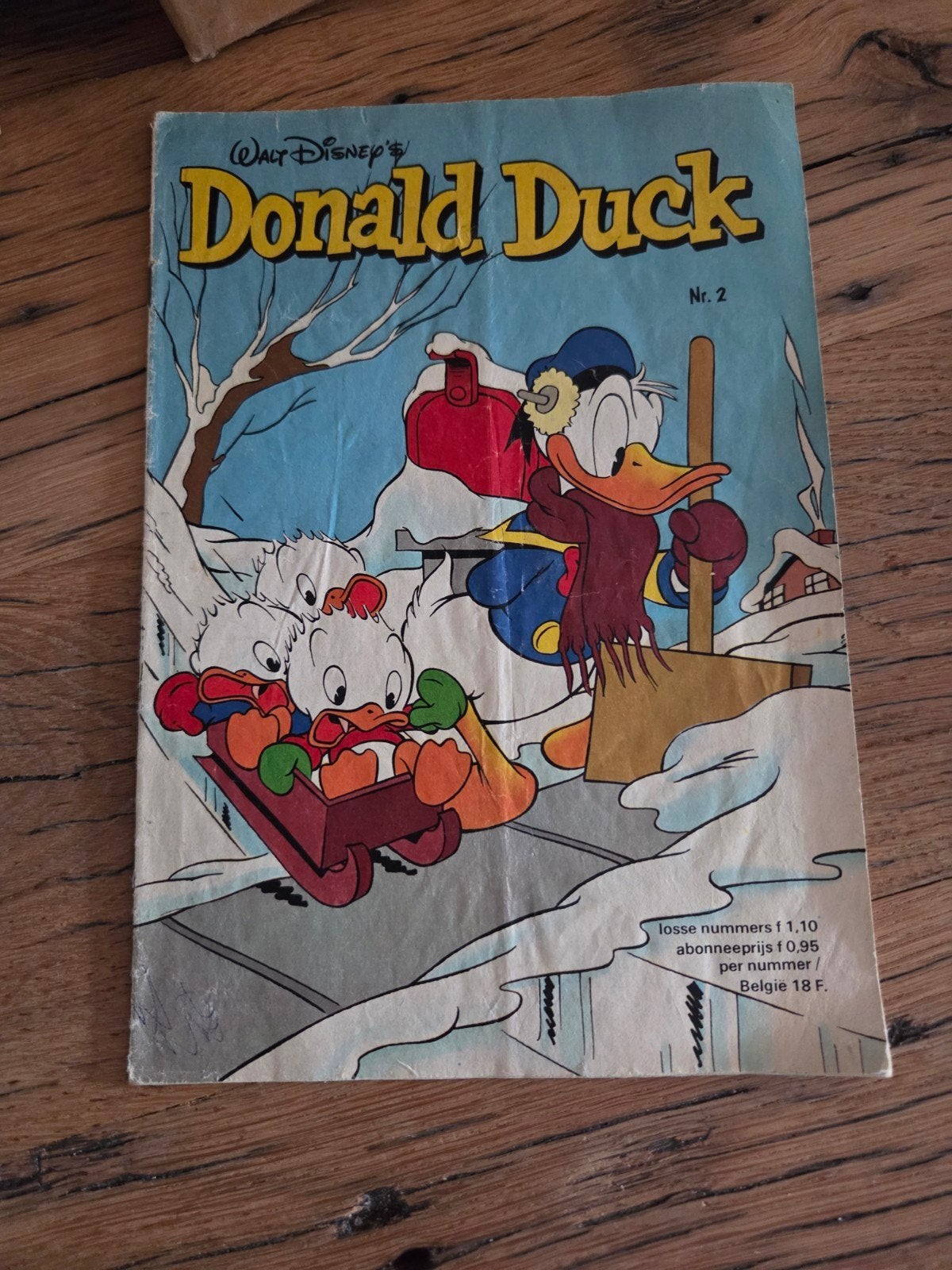 Donald Duck, Kuifje, Eppo, Pep, Robbedoes - Jaren '70/'80, Meerdere stripboeken, Ophalen, Gelezen