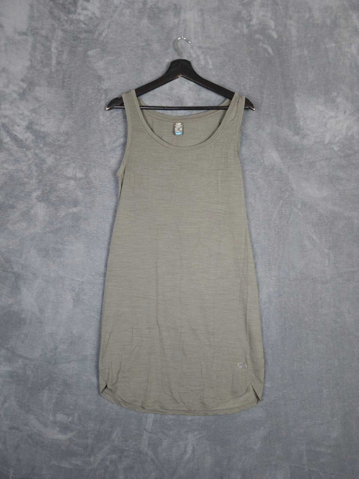 Icebreaker Tank Top M Merino Wool Cool Lite grijs., Maat 38/40 (M), Verzenden, ., Icebeaker