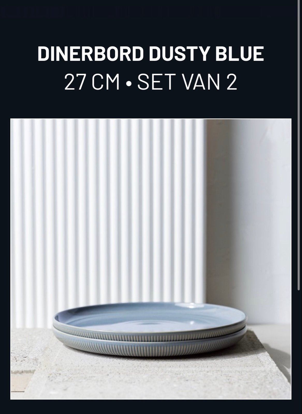 Royal van Kempen & Begeer 4 nieuwe dinerborden, Ophalen, Overige merken, Nieuw, Bord(en)