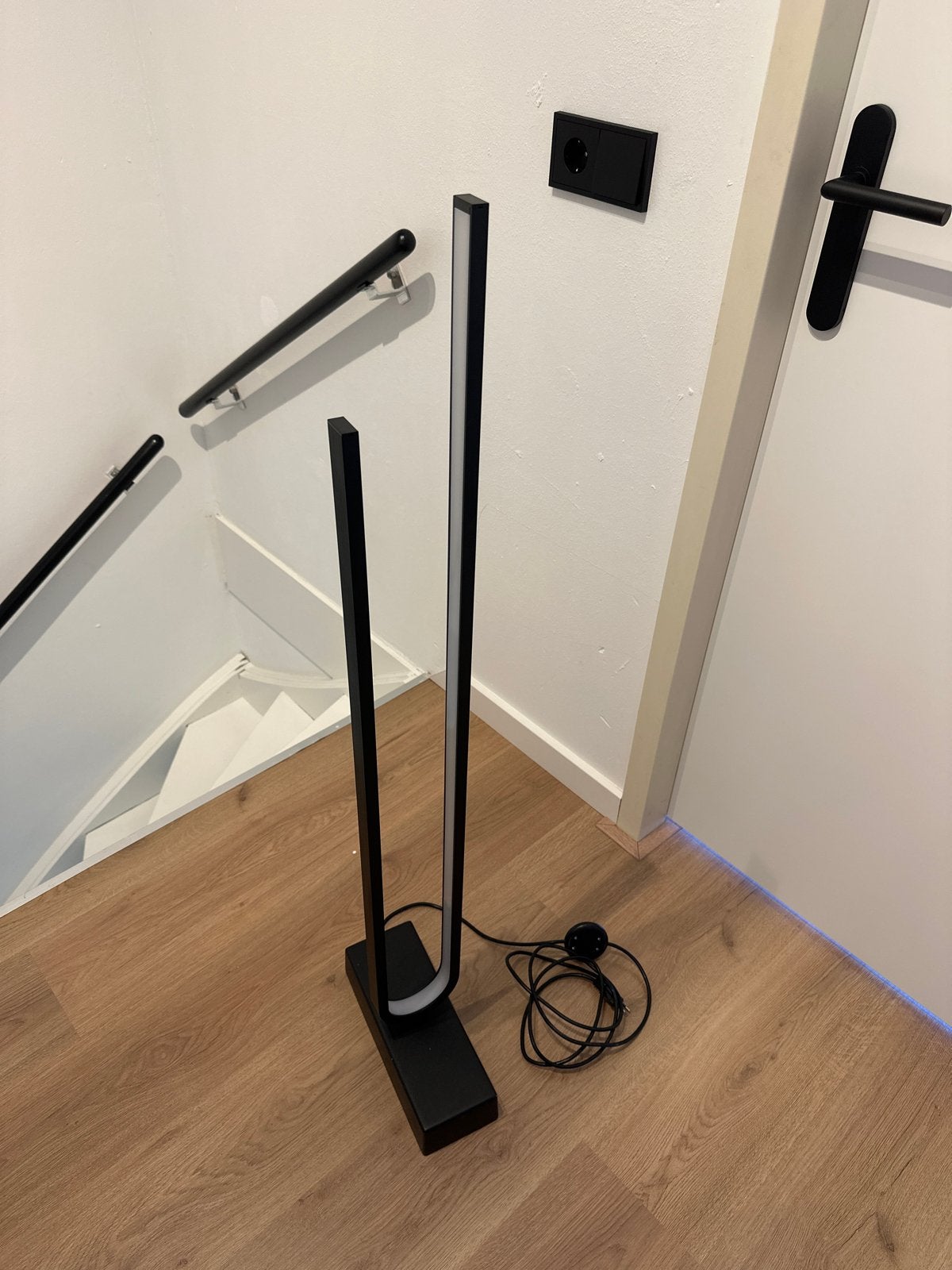 IKEA PILSKOTT Staande Lamp - Nieuwstaat, Geel Licht, Ophalen, Nieuw, Metaal, 100 tot 150 cm