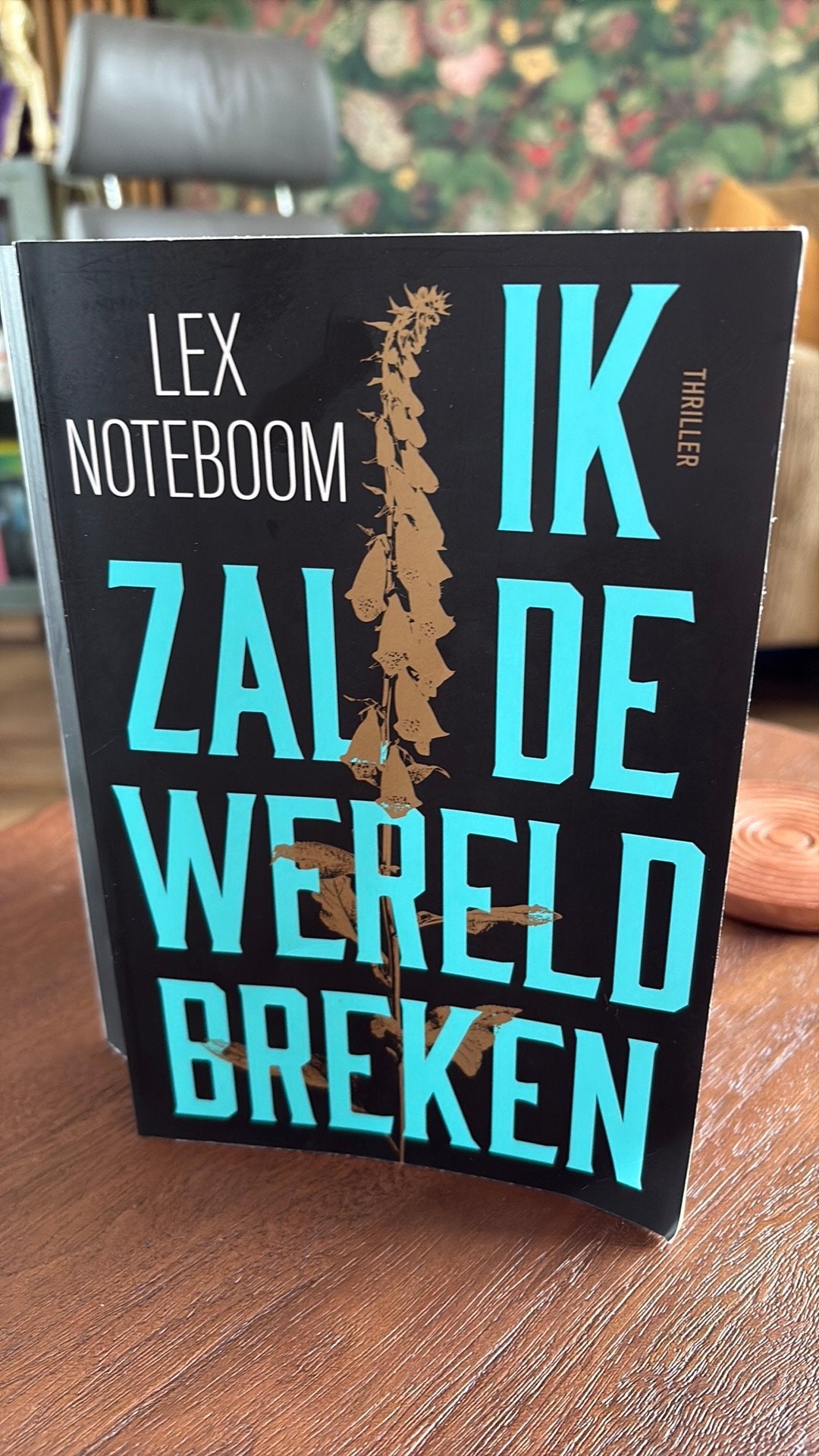 Lex Noteboom - Ik zal de wereld breken, Boeken, Ophalen, Zo goed als nieuw, Lex Noteboom