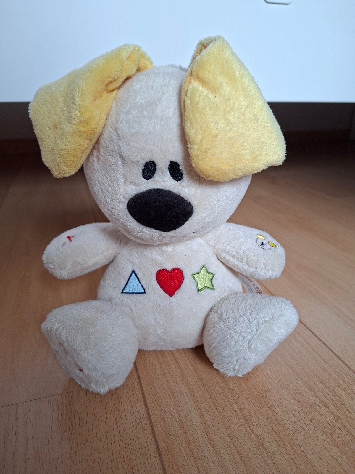 Pip knuffel met geluid en muziek leerzaam, Ophalen of Verzenden, Zo goed als nieuw, Ontdekken, Met geluid